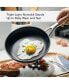 Hard-Anodized Induction Nonstick Frying Pan, 8.25", Matte Black