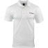 Фото #1 товара SHOEBACCA Solid Jersey Short Sleeve Polo Shirt Mens White Casual P39909-WHT-SB