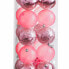 Ёлочные шарики Красный 8 x 8 x 8 cm (20 штук)
