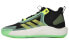adidas 防滑耐磨减震 低帮 实战篮球鞋 男女同款 绿黑 / Баскетбольные кроссовки Adidas IE9263