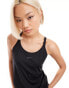 Фото #3 товара Nike One Training Dri-Fit classic strappy tank top in black