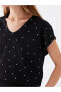 Фото #4 товара Футболка LC Waikiki Polka Dot Short Tee