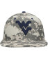 Men's Camo West Virginia Mountaineers Aero True Baseball Performance Fitted Hat