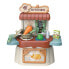 Фото #1 товара GIROS Kitchen Set Case 3 In 1 With 23 Accessories