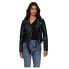 ONLY Vera Faux Biker leather jacket