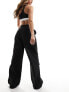 Calvin Klein Jeans parachute pants in black