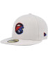 Фото #1 товара Men's Khaki Chicago Cubs Stone Dim Undervisor 59Fifty Fitted Hat