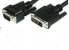 Фото #1 товара MicroConnect 50991 - 3 m - DVI-I - VGA (D-Sub) - Nickel - Black - Male/Male