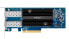 Фото #2 товара Synology E10G21-F2 - Internal - Wired - PCI Express - Fiber - 10000 Mbit/s - Black - Blue - Silver