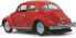 Фото #2 товара JAMARA 405111 - VW Käfer 1:18 RC Diecast 40MHz - Kultfahrzeug mit Gummi-Bereifung, öffnen von Türen, Motorhaube und Kofferraum, perfekt nachgebildete Details, hochwertige Verarbeitung, creme weiß