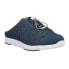 Propet Travelwalker Evo Slip On Walking Womens Blue Sneakers Athletic Shoes WAT