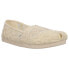 TOMS Alpargata Slip On Womens Beige Flats Casual 10017820T