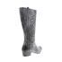 Фото #15 товара Roan by Bed Stu Ellia F858034 Womens Black Leather Zipper Knee High Boots