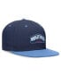 ფოტო #1 პროდუქტის Men's Navy/Light Blue Chicago Cubs City Connect True Fitted Hat