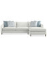 Фото #2 товара Highland Park 2-Pc. Fabric Joli Sectional with Chaise