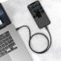 Фото #9 товара Kabel przewód do iPhone USB-C - Lightning szybkie ładowanie 20W 1m - czarny