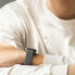 Фото #3 товара Uniq Pasek UNIQ Aspen Apple Watch 4/5/6/7/SE 44/45mm Braided DE szary/pebble grey