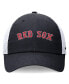 ფოტო #3 პროდუქტის Men's Navy Boston Red Sox Evergreen Wordmark Trucker Adjustable Hat