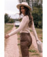 ფოტო #2 პროდუქტის Women's Layah Knit Sweater