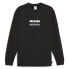 Фото #3 товара Puma Graphics Aerodynamik Crew Neck Long Sleeve Pullover Shirt Mens Black Casual