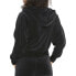 Фото #2 товара Puma Iconic T7 Velour FullZip Hoodie Womens Size S Casual Outerwear 589996-01