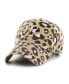 ფოტო #1 პროდუქტის Women's Khaki Wisconsin Badgers Bagheera Clean Up Adjustable Hat