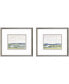Фото #1 товара Картина в раме Waterside Marsh от Paragon Picture Gallery, набор из 2 шт.