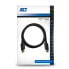 Фото #5 товара ACT AC3900 - 1 m - DisplayPort - DisplayPort - Male - Male - 3840 x 2160 pixels