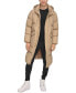 Фото #6 товара Men's Quilted Hooded Duffle Parka
