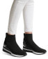 ფოტო #4 პროდუქტის Women's Skyler Wedge Bootie Sock Sneakers