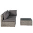 Фото #14 товара Loungeset Voia aus Polyrattan 3-teilig