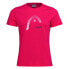 HEAD RACKET Club Lara short sleeve T-shirt