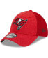 ფოტო #1 პროდუქტის Men's Red Tampa Bay Buccaneers 39THIRTY Flex Hat