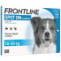 Фото #1 товара FRONTLINE Spot On Hund 10-20kg - 6 Pipetten