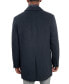 Men's Wool-Blend Overcoat & Attached Vest