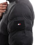 Фото #2 товара Tommy Hilfiger Thermal Insulated Padded Jacket in Black