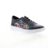 Фото #4 товара Robert Graham Maxs RG5798L Mens Black Leather Lifestyle Sneakers Shoes 11