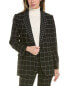 Фото #1 товара Anne Klein Notch Collar Jacket Women's