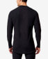 ფოტო #2 პროდუქტის Men's Micro Fleece Long Sleeve Thermal Undershirt