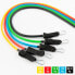 INNOVAGOODS Set Resistance Band 5 Units