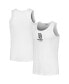 Men's White San Diego Padres Two-Pack Tank Top