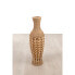 Floor vase Alexandra House Living Brown PVC Natural Fibre 25 x 80 x 25 cm