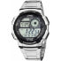 Фото #1 товара Мужские часы Casio AE-1000WD-1AVEF Цифровой Акрил Чёрный Серый Серебристый (Ø 45 mm)