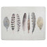 CREATIVE TOPS Feathers Pack Of 6 Placemats