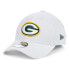 Фото #1 товара Green Bay Packers White Team Classic 39THIRTY Cap
