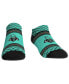 Men's and Women's Socks New York Liberty Net Striped Ankle Socks