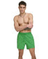 Фото #5 товара Men's Diamond Pintuck Performance 5" Volley Shorts