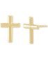 Фото #1 товара Серьги Macys Polished Cross