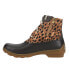 Фото #3 товара Sperry Syren Gulf Leopard Duck Womens Brown Casual Boots STS86757