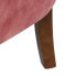 Фото #2 товара Кресло 77 x 64 x 88 cm Синтетическая ткань Деревянный Темно-красный